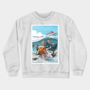 Mermday Crewneck Sweatshirt